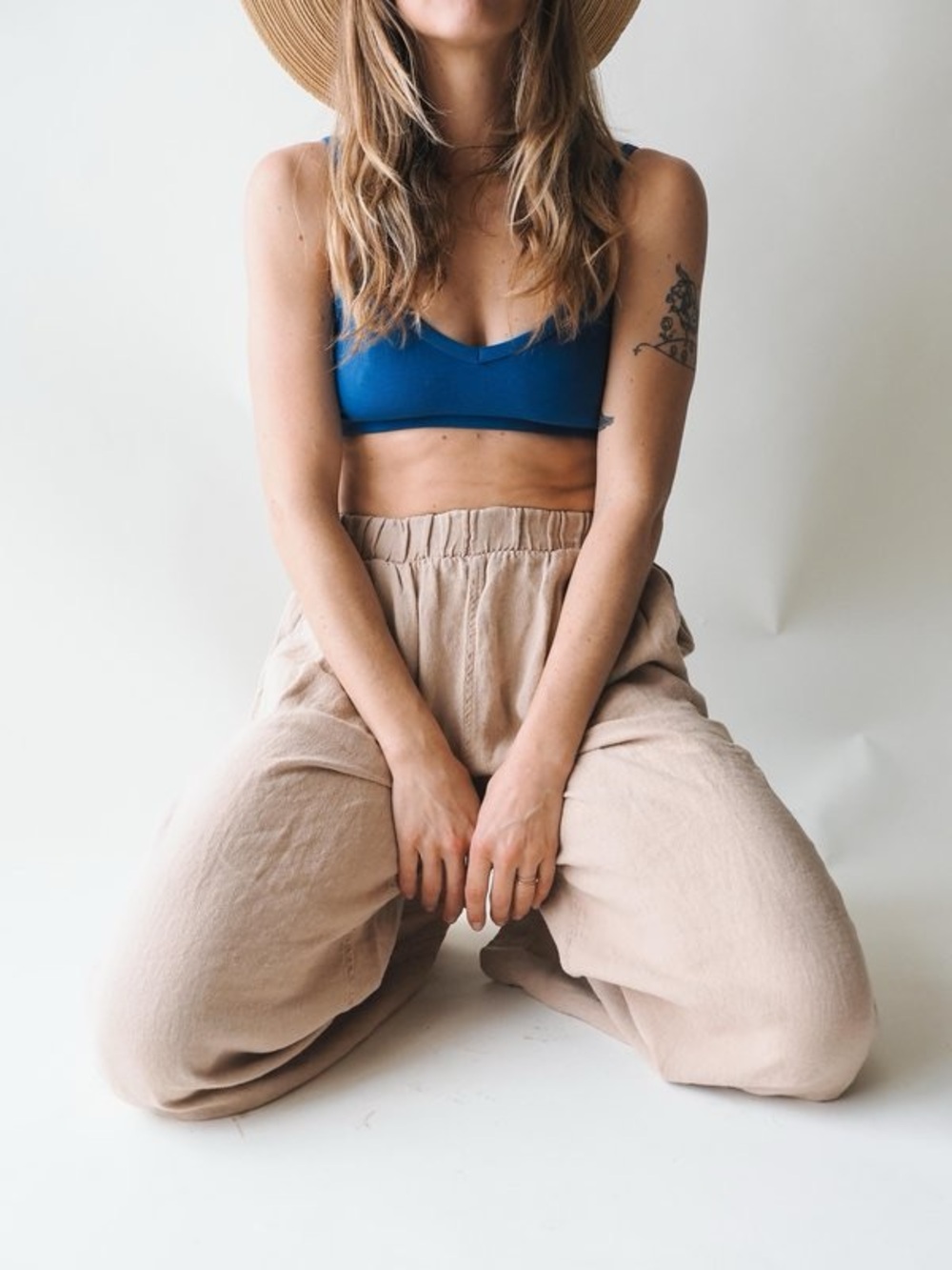 NWT Jungmaven 100% Hemp Cambria Pant in Oat Milk - Picture 6 of 14